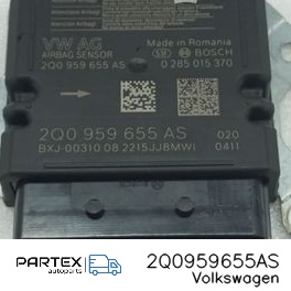 2Q0959655AS - Блок керування Airbag Volkswagen Taigo 2023