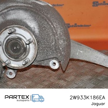 2W933K186EA - Поворотний кулак переднього колеса Jaguar XJ X350 2003