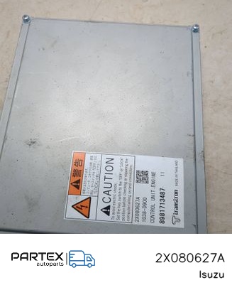 2X080627A - Блок керування двигуном Isuzu D-Max 2020
