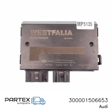 300001506653 - Блок керування фаркопом Audi A4 S4 B8 8K 2013