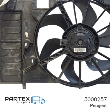 3000257 - Електровентилятор радіатора Peugeot 508 2016