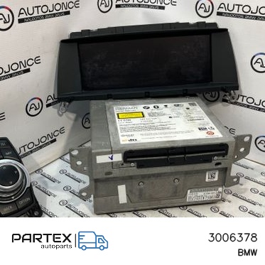 3006378 - Панель радіо мультимедіа BMW X3 F25 2013