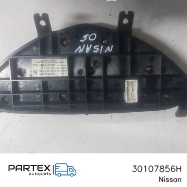 30107856H - Панель клімат-контролю Nissan Primera 2003