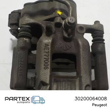 30200064008 Задній гальмівний супорт Peugeot Rifter 2019