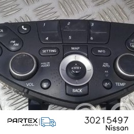 30215497 - Панель клімат-контролю Nissan Primera 2003