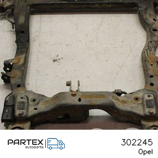 302245 - Передня підрамна рама Opel Ampera 2013