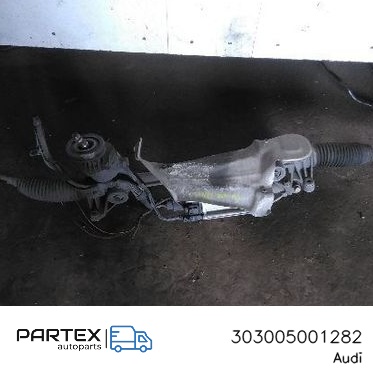 303005001282 - Кермова рейка Audi A3 S3 8P 2010