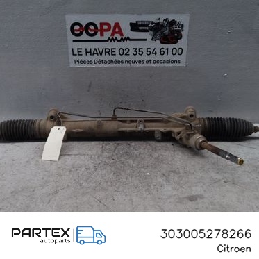 303005278266 - Кермова рейка Citroen Jumpy 2017