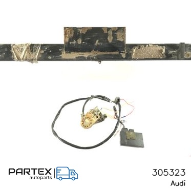 305323 - Блок керування фаркопом Audi A4 S4 B8 8K 2009