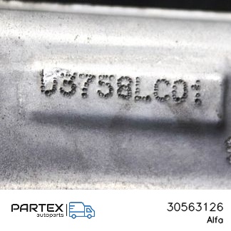 30563126 Поворотний кулак цапфа Alfa Romeo Stelvio 2021
