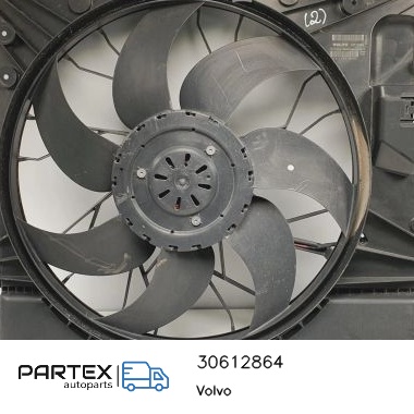 30612864 - Електровентилятор радіатора Volvo XC90 2019