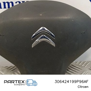 306424199P96AF - Подушка безпеки руля Aribag Citroen C3 Pluriel 2013