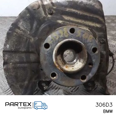 306D3 - Поворотний кулак переднього колеса BMW X3 E83 2010