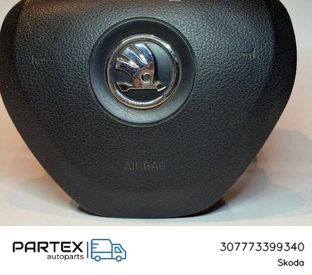 307773399340 - Подушка безпеки руля Aribag Skoda Roomster (5J) 2015