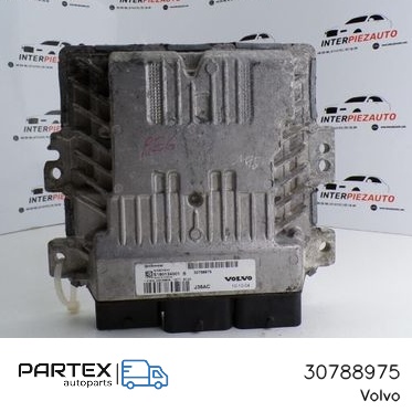 30788975 - Блок керування двигуном Volvo C30 2010