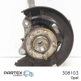 308103 - Поворотний кулак переднього колеса Opel Astra J 2014