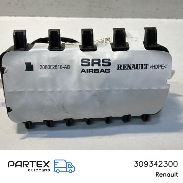 309342300 - Подушка безпеки пасажира Aribag Renault Koleos II 2019