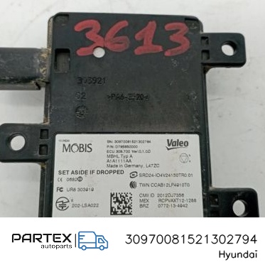 30970081521302794 - Блок керування двигуном Hyundai Tucson LM 2015