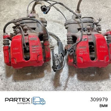 309979 Задній гальмівний супорт BMW X5 G05 2021