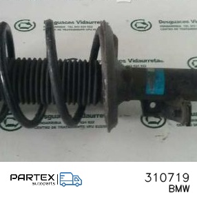 310719 - Передній амортизатор у зборі з пружиною BMW X3 E83 2006