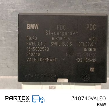 310740VALEO - Блок керування двигуном BMW X4 F26 2016