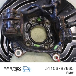 31106787665 - Поворотний кулак переднього колеса BMW X3 F25 2016