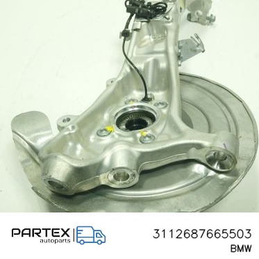 3112687665503 - Поворотний кулак переднього колеса BMW X7 G07 2023