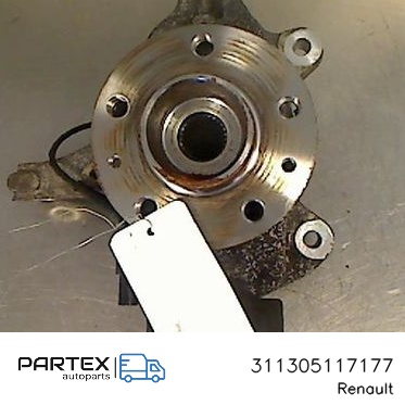 311305117177 - Поворотний кулак переднього колеса Renault Laguna III 2014