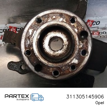 311305145906 - Поворотний кулак переднього колеса Opel Astra H 2006