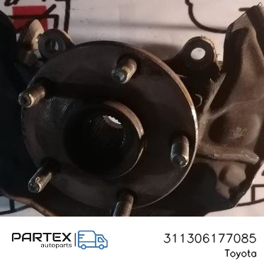 311306177085 - Поворотний кулак переднього колеса Toyota Corolla Verso AR10 2007