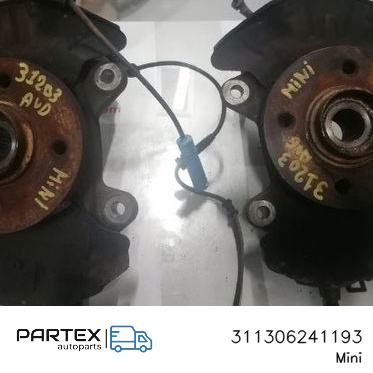 311306241193 - Поворотний кулак переднього колеса Mini One - Cooper R50 - 53 2004