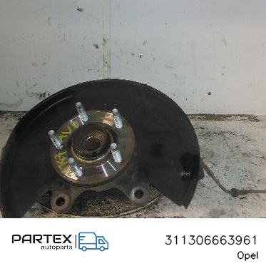 311306663961 - Поворотний кулак переднього колеса Opel Mokka 2015