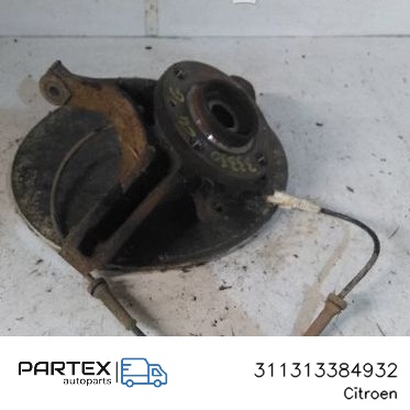 311313384932 - Поворотний кулак переднього колеса Citroen C4 Aircross 2005
