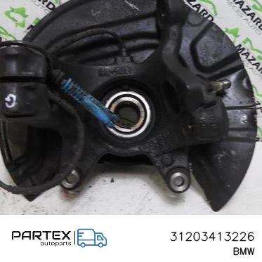 31203413226 - Поворотний кулак переднього колеса BMW X3 E83 2007