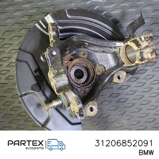 31206852091 - Поворотний кулак переднього колеса BMW X1 E84 2010