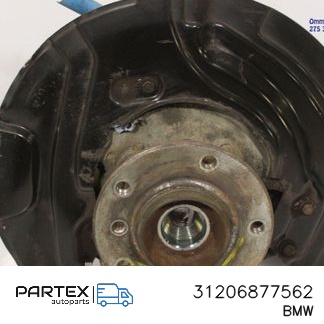 31206877562 - Поворотний кулак переднього колеса BMW X1 E84 2013