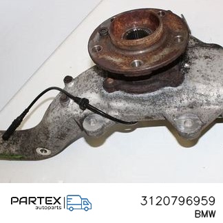 3120796959 - Поворотний кулак переднього колеса BMW X5 E70 2008