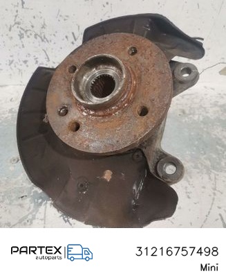 31216757498 - Поворотний кулак переднього колеса Mini One - Cooper R50 - 53 2006