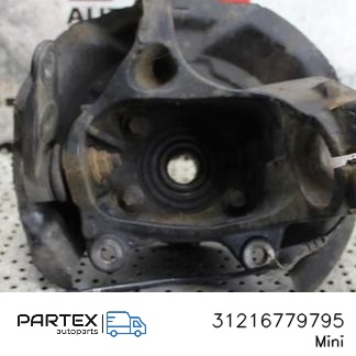 31216779795 - Поворотний кулак переднього колеса Mini One - Cooper R56 2008
