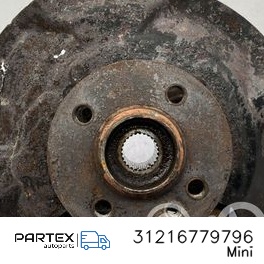 31216779796 - Поворотний кулак переднього колеса Mini One - Cooper Clubman R55 2008