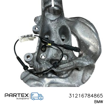 31216784865 - Поворотний кулак переднього колеса BMW X1 E84 2014