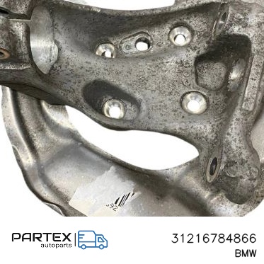 31216784866 - Поворотний кулак переднього колеса BMW X1 E84 2014