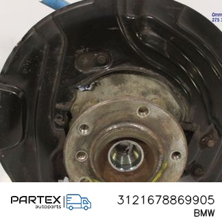 3121678869905 - Поворотний кулак переднього колеса BMW X1 E84 2013