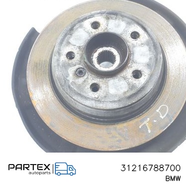 31216788700 - Поворотний кулак переднього колеса BMW X1 E84 2012