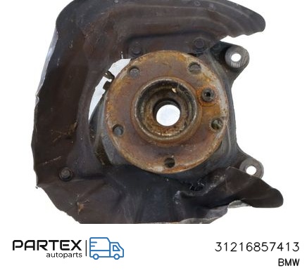 31216857413 - Поворотний кулак переднього колеса BMW X3 F25 2012