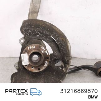 31216869870 - Поворотний кулак переднього колеса BMW X6 E71 2010
