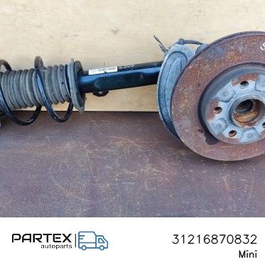 31216870832 - Поворотний кулак переднього колеса Mini One - Cooper F56 F55 2019