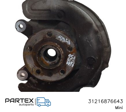 31216876643 - Поворотний кулак переднього колеса Mini One - Cooper F56 F55 2016