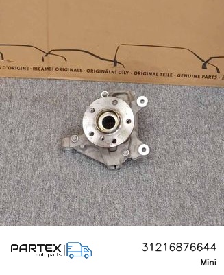 31216876644 - Поворотний кулак переднього колеса Mini One - Cooper F56 F55 2016