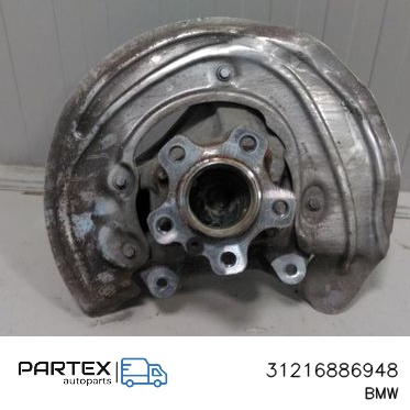 31216886948 - Поворотний кулак переднього колеса BMW iX3 2021